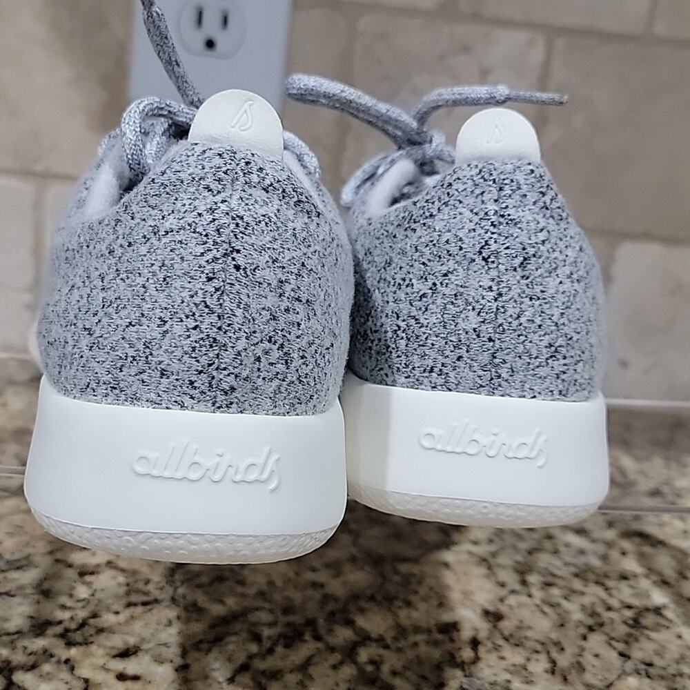 Allbirds Wool Runner Dapple Grey - Picture 4 of 8